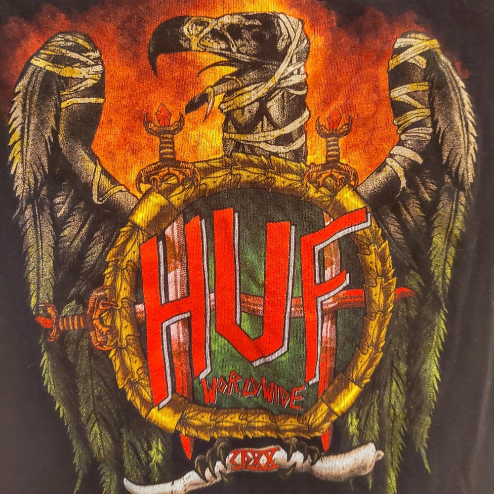 HUF vulture legalization women's tee